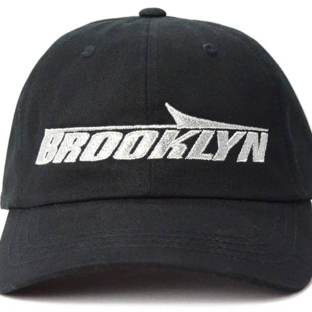 Black - Off-Brooklyn - Dad Hat for wholesale by Brklyn Fit®