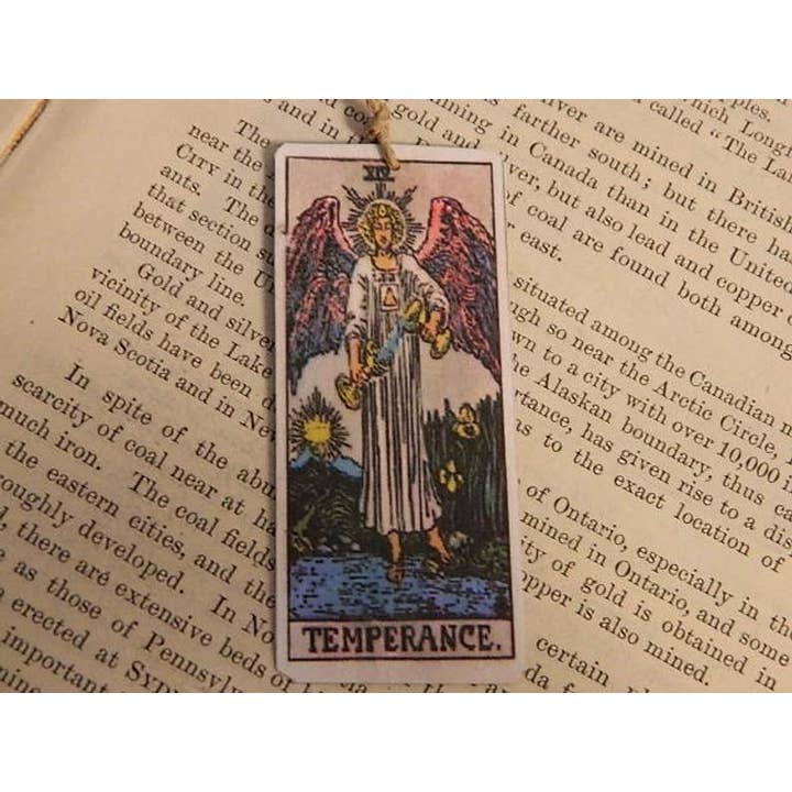 Temperance Bookmark for wholesale by Sarah Wood Studio