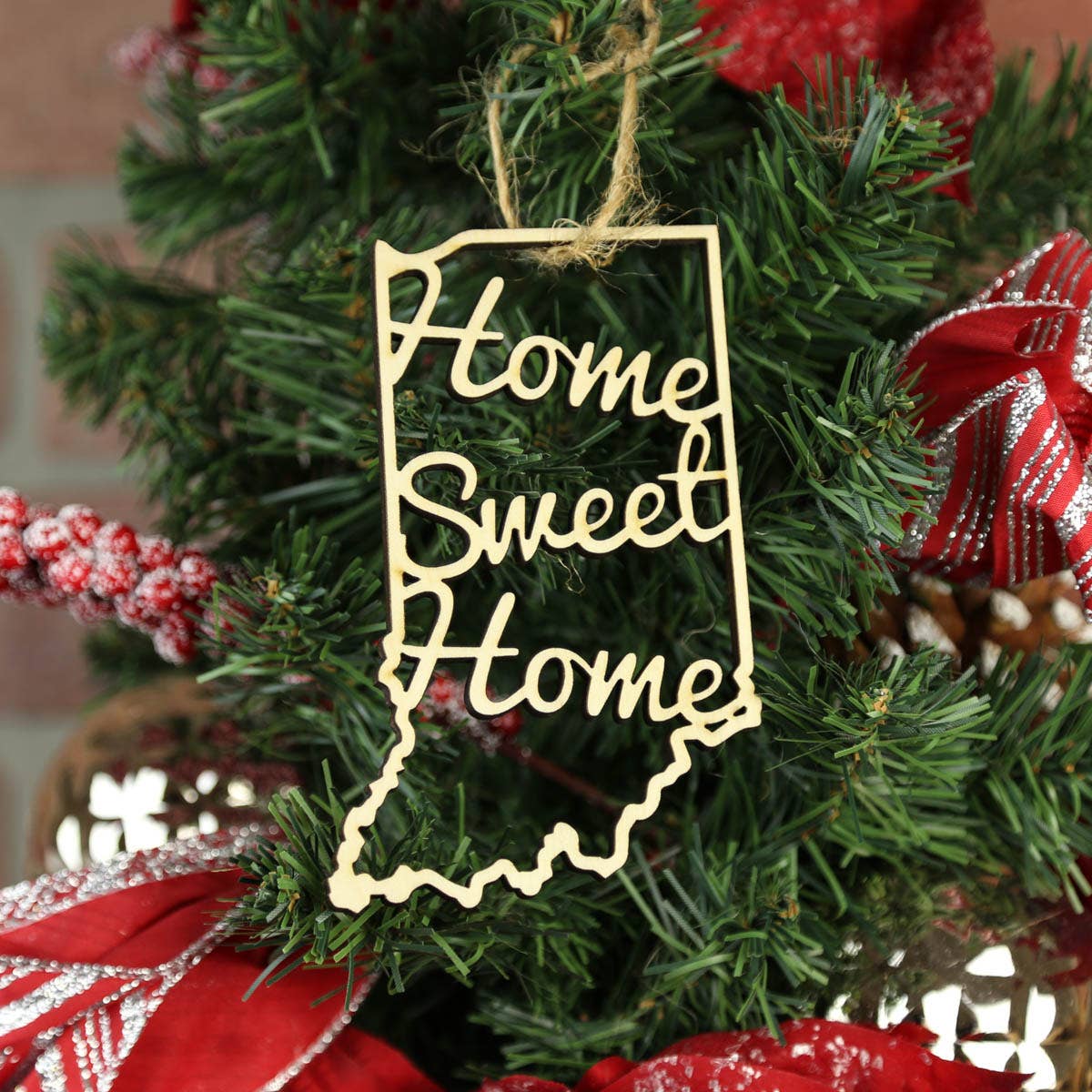 Torched Products - Wholesale Ornament - Wooden Home Sweet Home Ornaments64