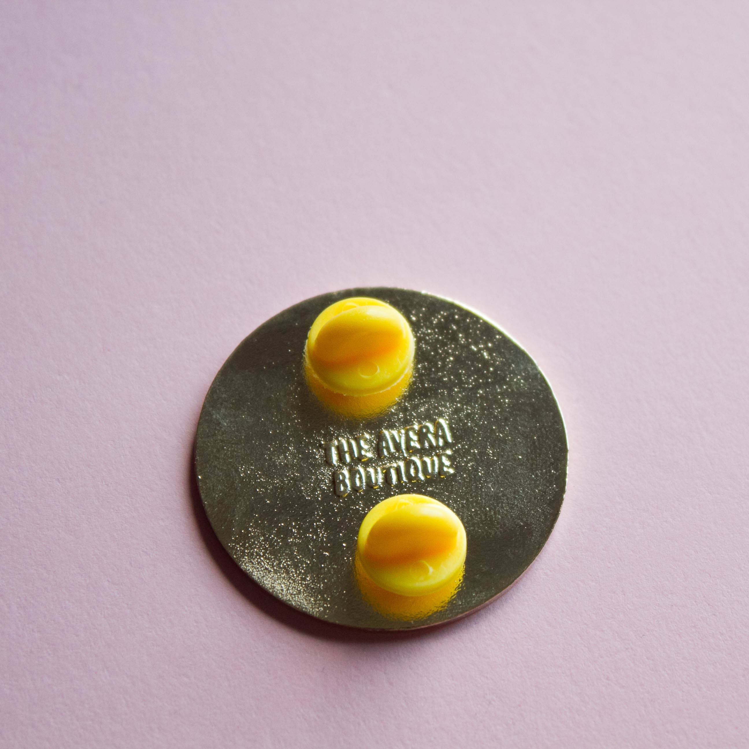 The Avera Boutique - Wholesale Lapel Pin/Button - Hello Sunshine Enamel Pin9