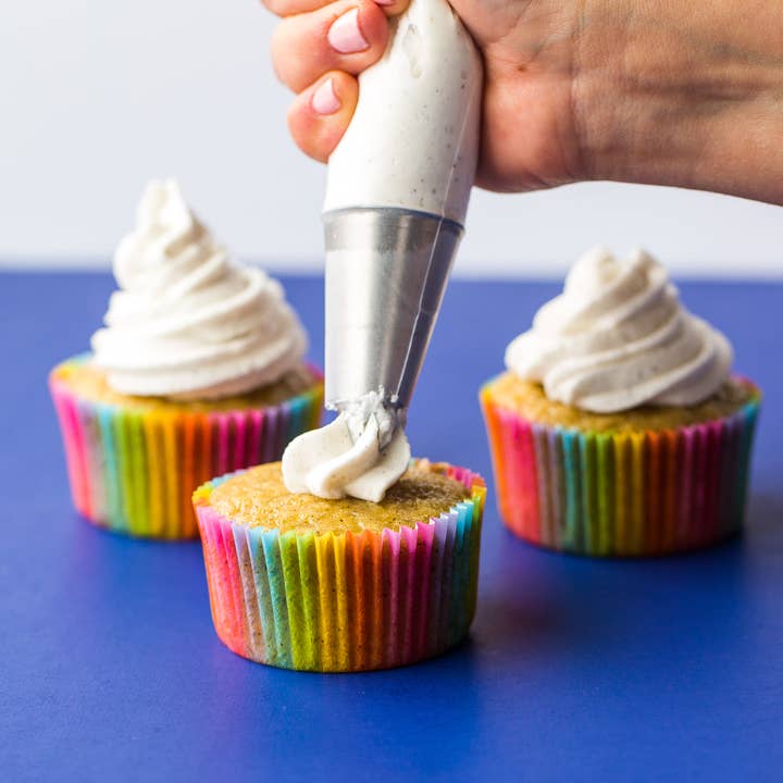 LillyBean Baking - Wholesale Cake Mix - Vanilla Bean Buttercream Mix (Vegan & Gluten-Free)