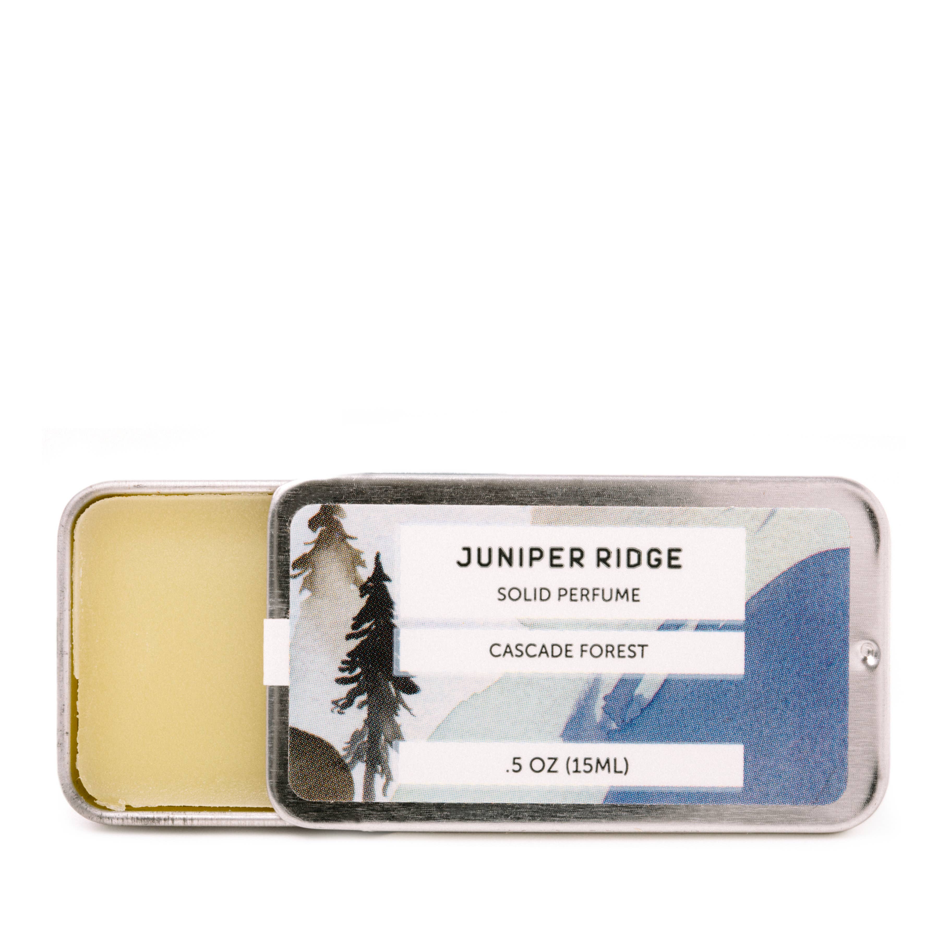 Juniper Ridge – Großhandel Feste Parfüms – Cascade Forest festes Parfum1