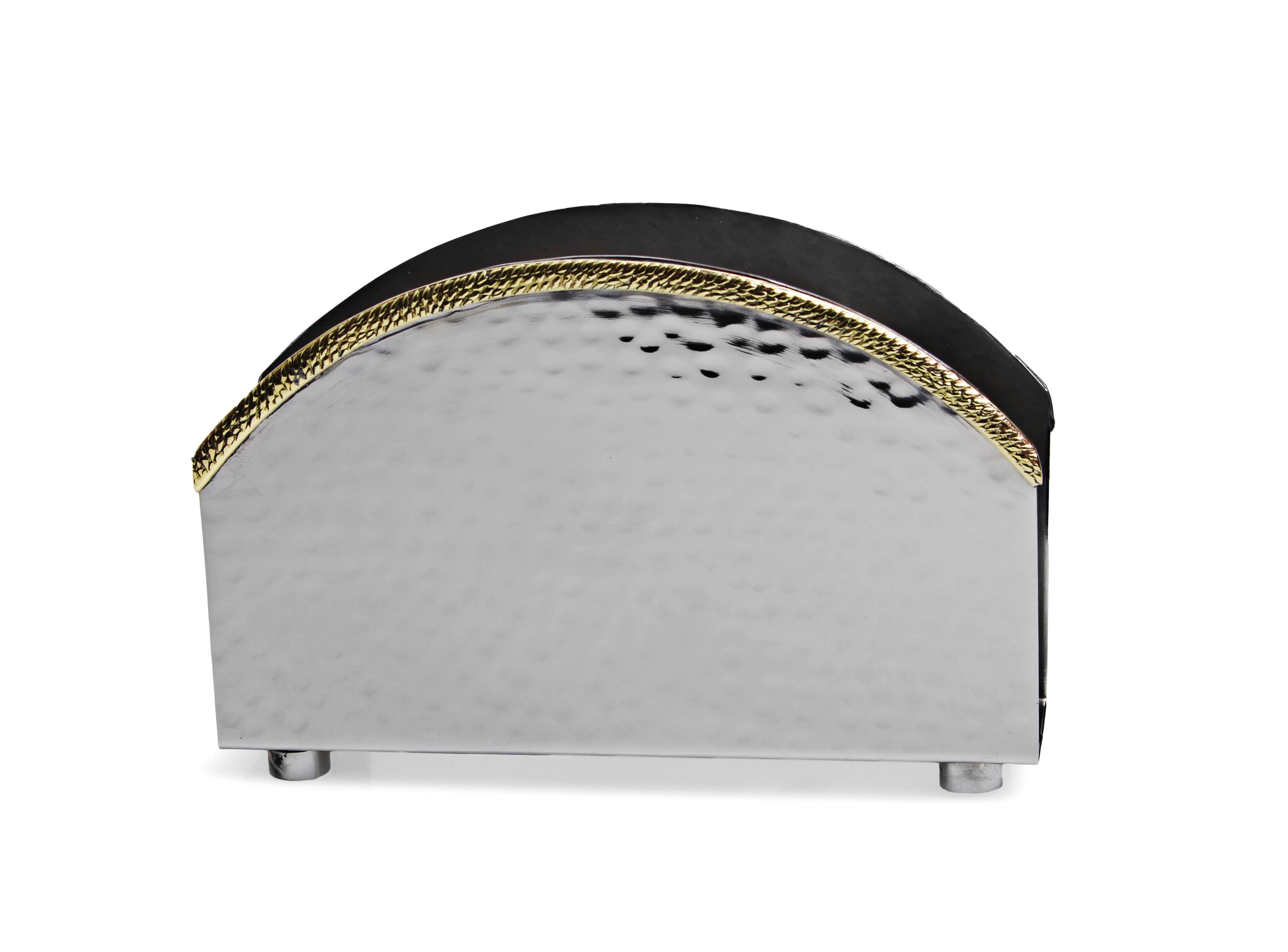 CLASSIC TOUCH DECOR INC. - Wholesale Napkin Holder - Napkin Holder - Gold/ Nickel1