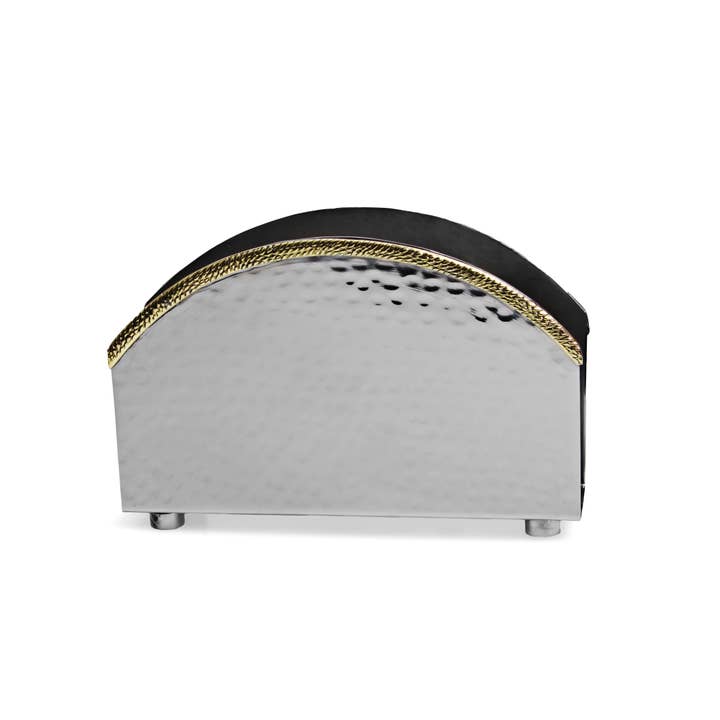 CLASSIC TOUCH DECOR INC. - Wholesale Napkin Holder - Napkin Holder - Gold/ Nickel1