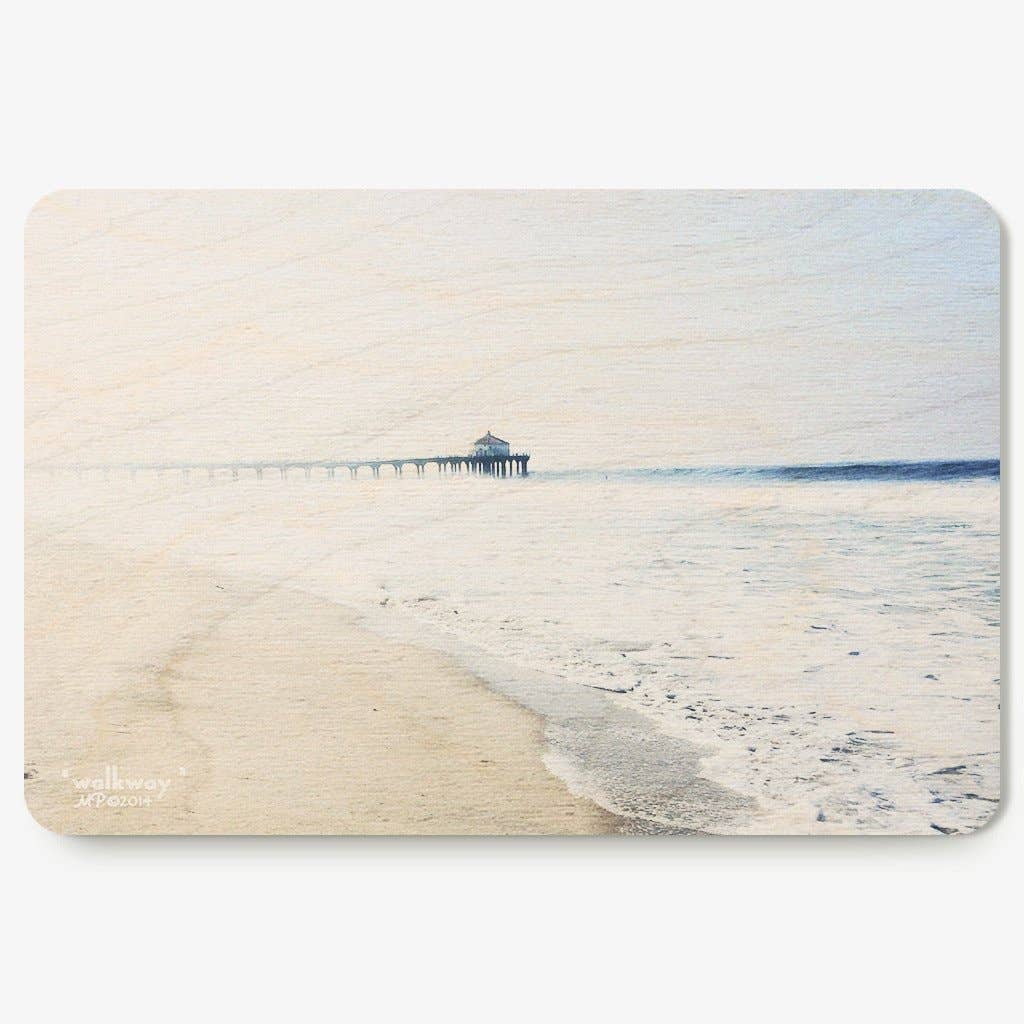 Simply Grateful - Wholesale Postcard - Walkway Postcard0