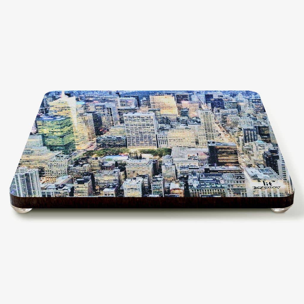 Simply Grateful - Wholesale Coasters - Lit Coaster1