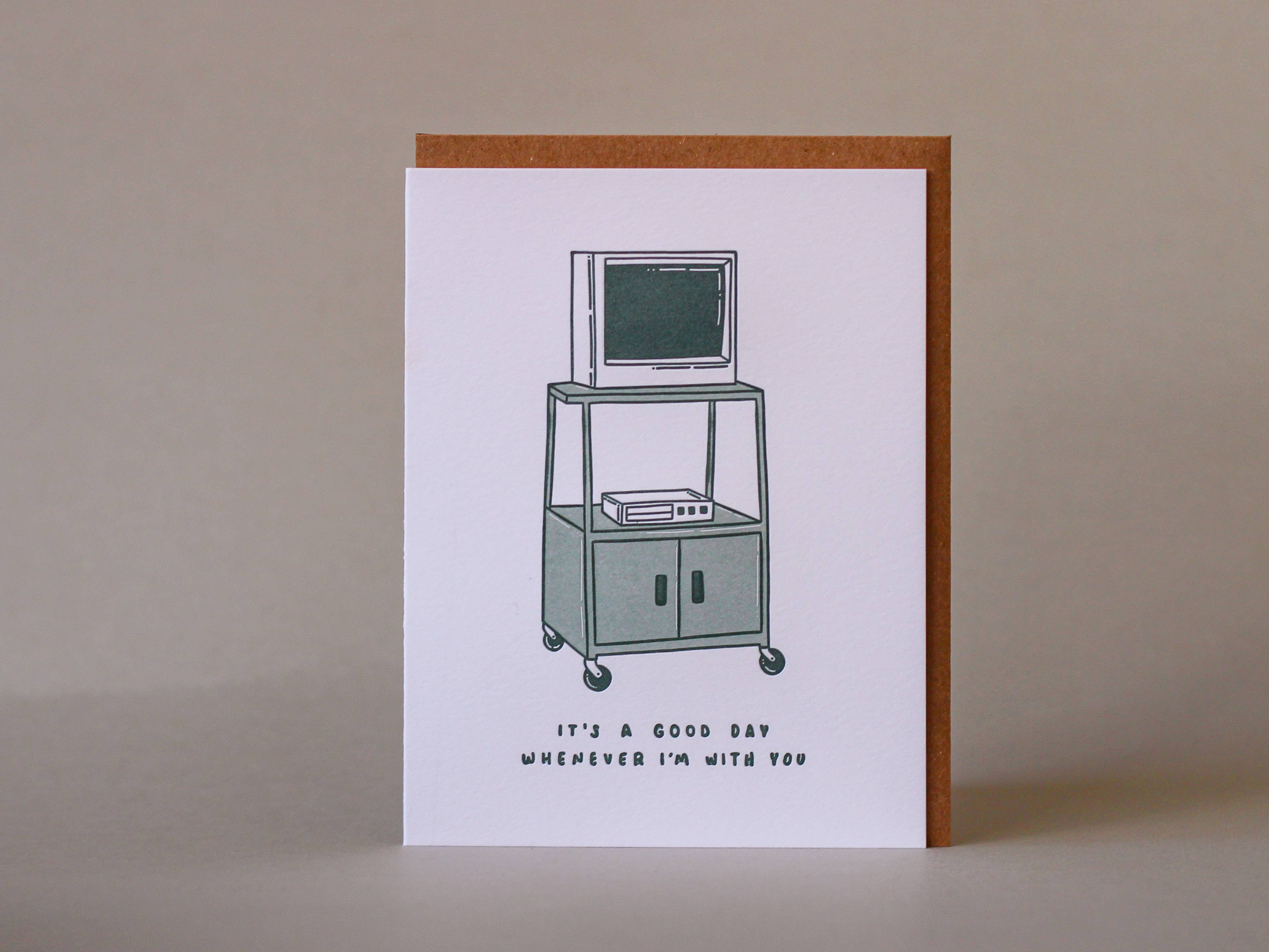 M.C. Pressure - Wholesale Love Card - It's A Good Day Whenever I'm With You