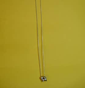 Anomaly Jewelry - Wholesale Pendant/Charm Necklace - Two Headed Cat Necklace9