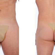 Shibue Couture - Wholesale Underwear - Men's - Strapless Thongs for Men HIBUE ~ Nude, Mocha, Black4