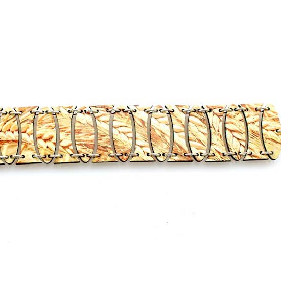 Wheat Bracelet for wholesale by Green Tree Jewelry