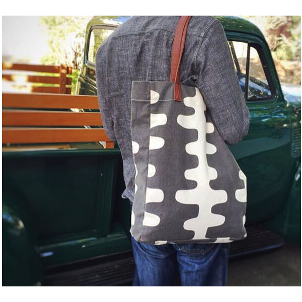 MAIKA - Wholesale Tote Bag - Women's - Market Tote, Echo Tangerine1