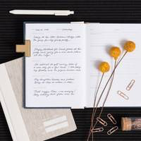 Letterfolk - Wholesale Journal/Diary - Abridged Journal (Grey)2