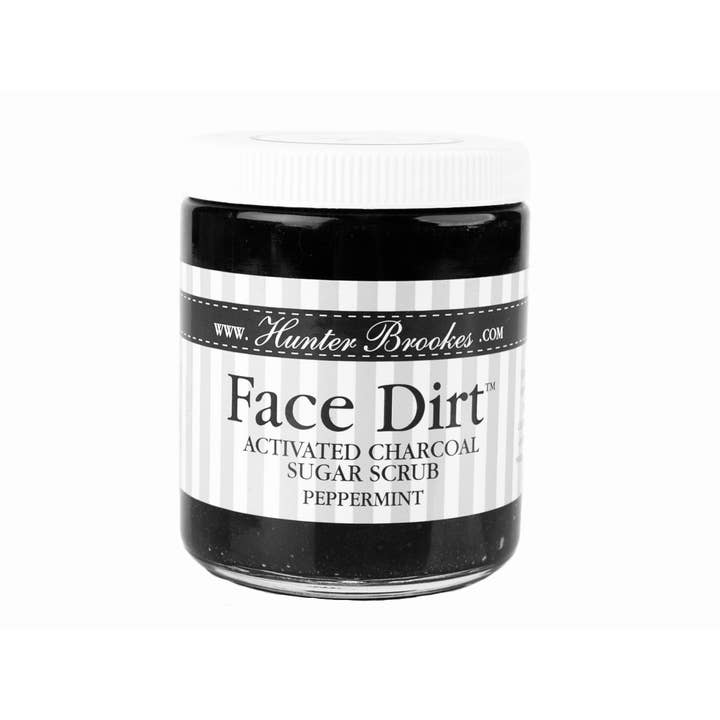 Peppermint Face Dirt for wholesale by Hunter Brookes