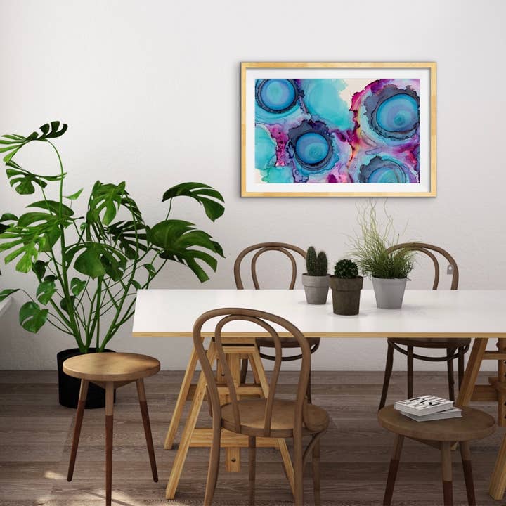 Kay Elle Dee Designs – wholesale Art print – Grinding Gears Art Print1