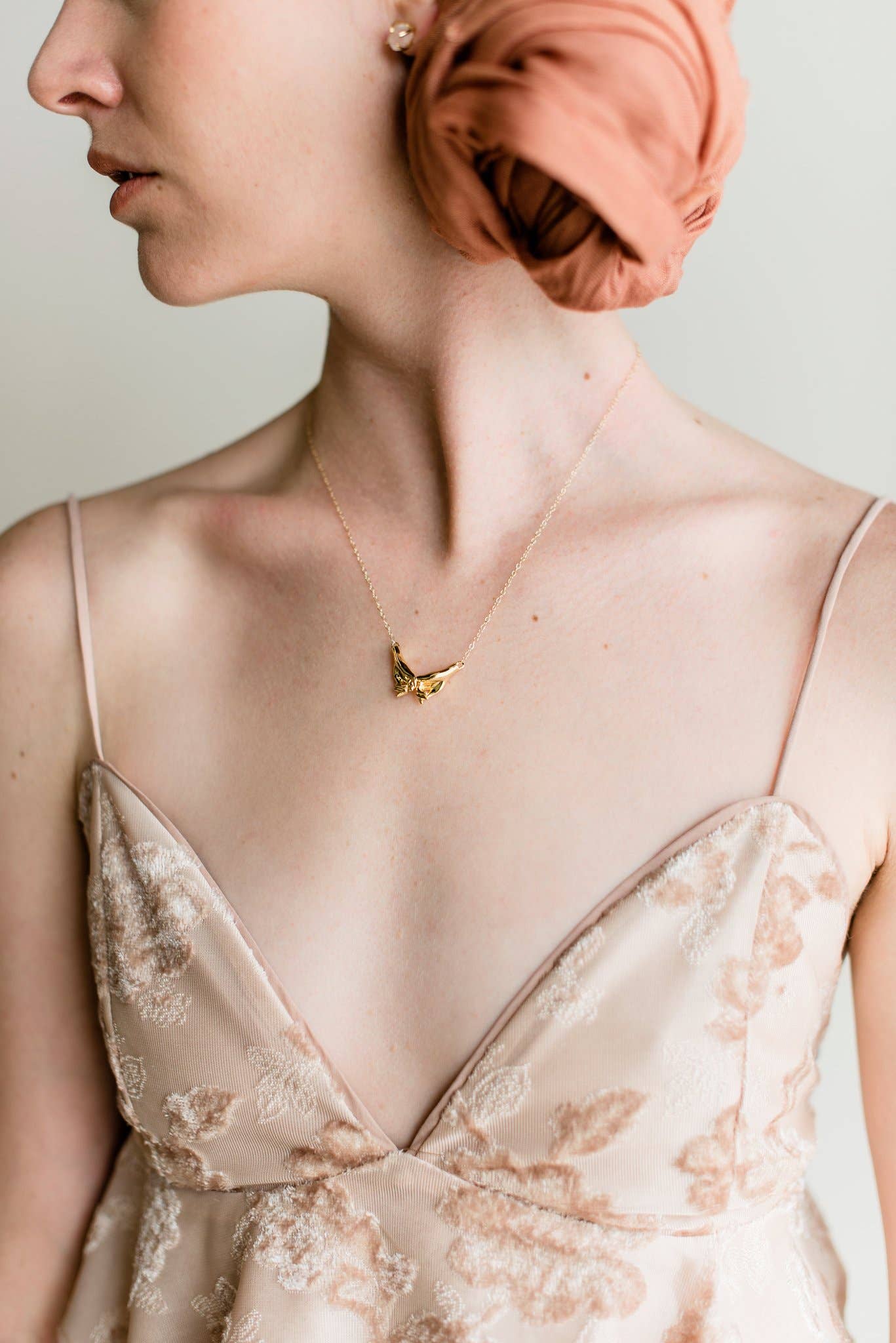 Look For The Butterflies - Wholesale Pendant/Charm Necklace - Pinky Promise Necklace1