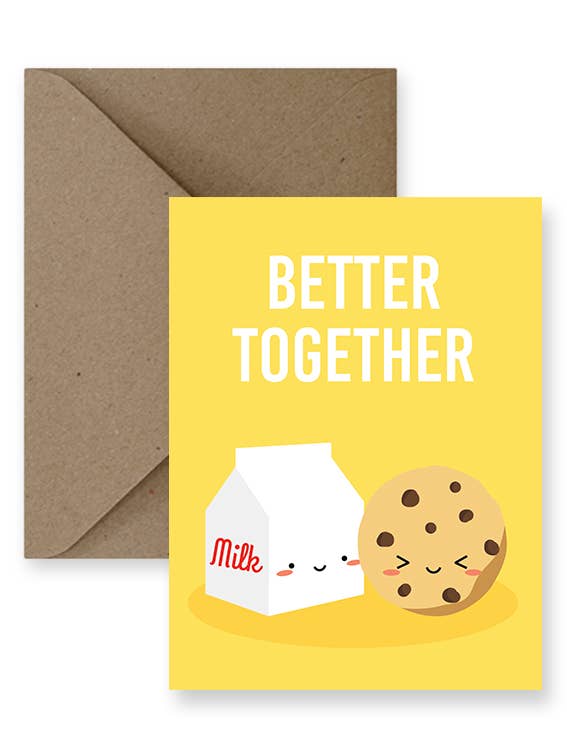 Better Together wenskaart voor wholesale door IMPAPER