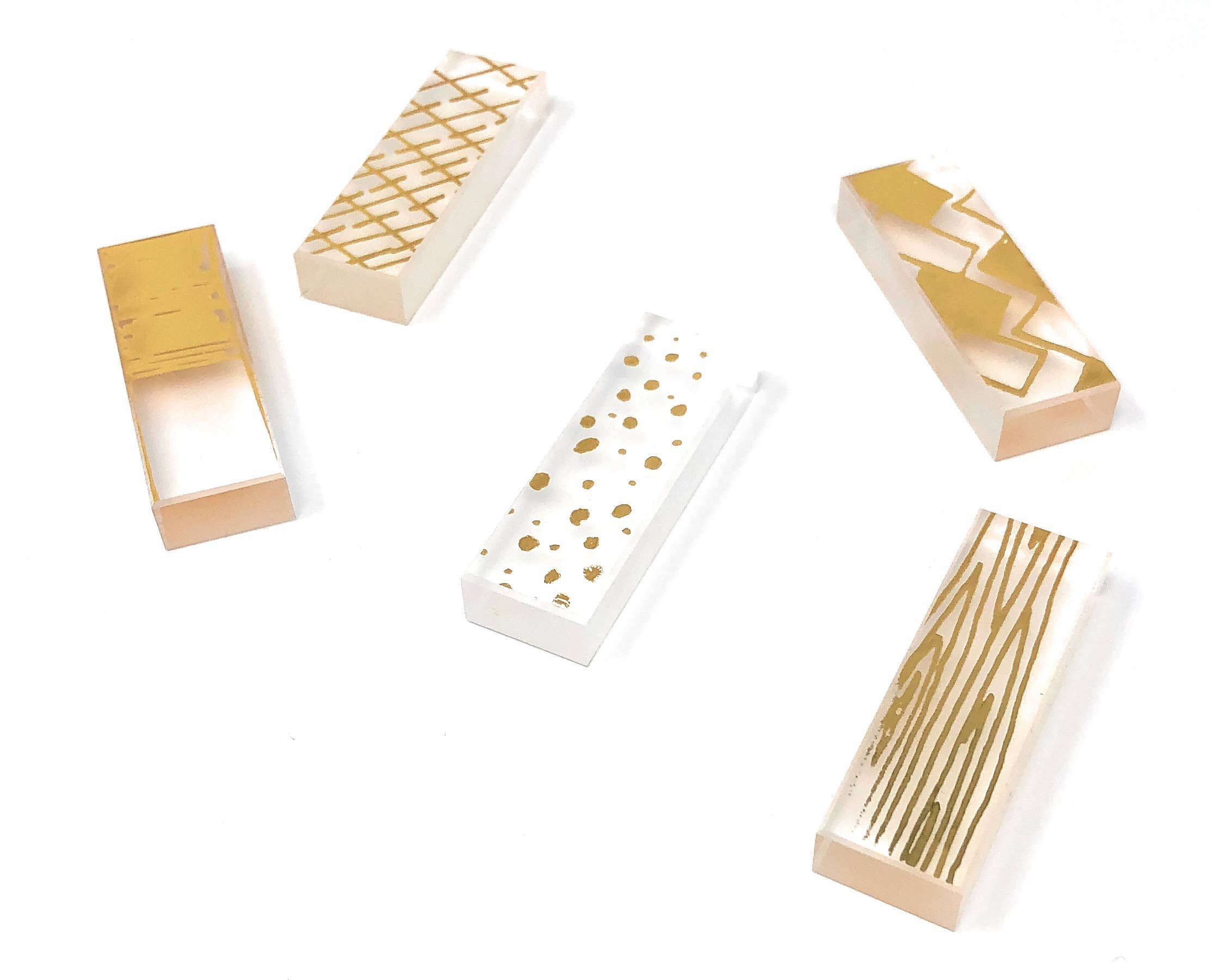 COEL Inc. - Wholesale Spoon Rest - Chopstick/Cutlery Rest Japanese Gift (Set of 5) - Haku C2