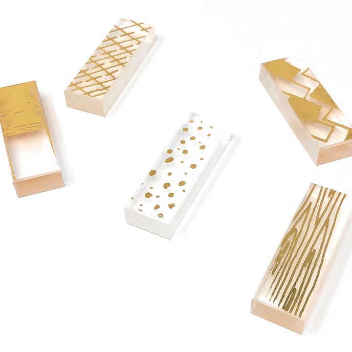 COEL Commerce Connect Inc. - Wholesale Spoon Rest - Chopstick/Cutlery Rest Japanese Gift (Set of 5) - Haku C2