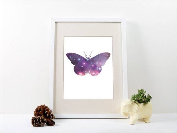 The National Anthem - Wholesale Art Print - 11” x 14” Butterfly Spirit Animal Art Print1