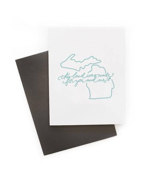 Belle & Union – wholesale Everyday greeting card – This Land Greeting Card Series8