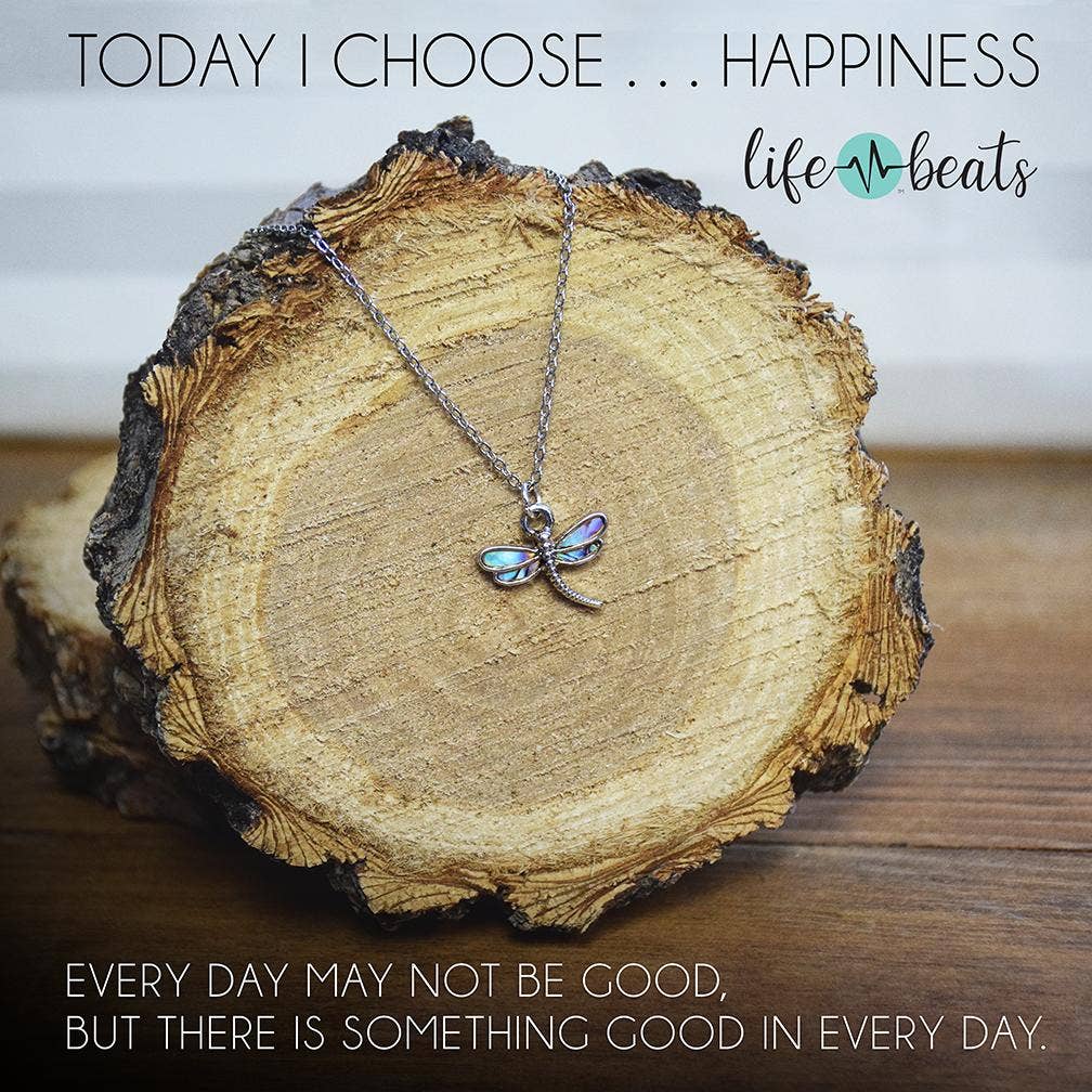 Lifebeats Gifts - Venta al por mayor Collares con colgantes/abalorios - Collar Good Day2