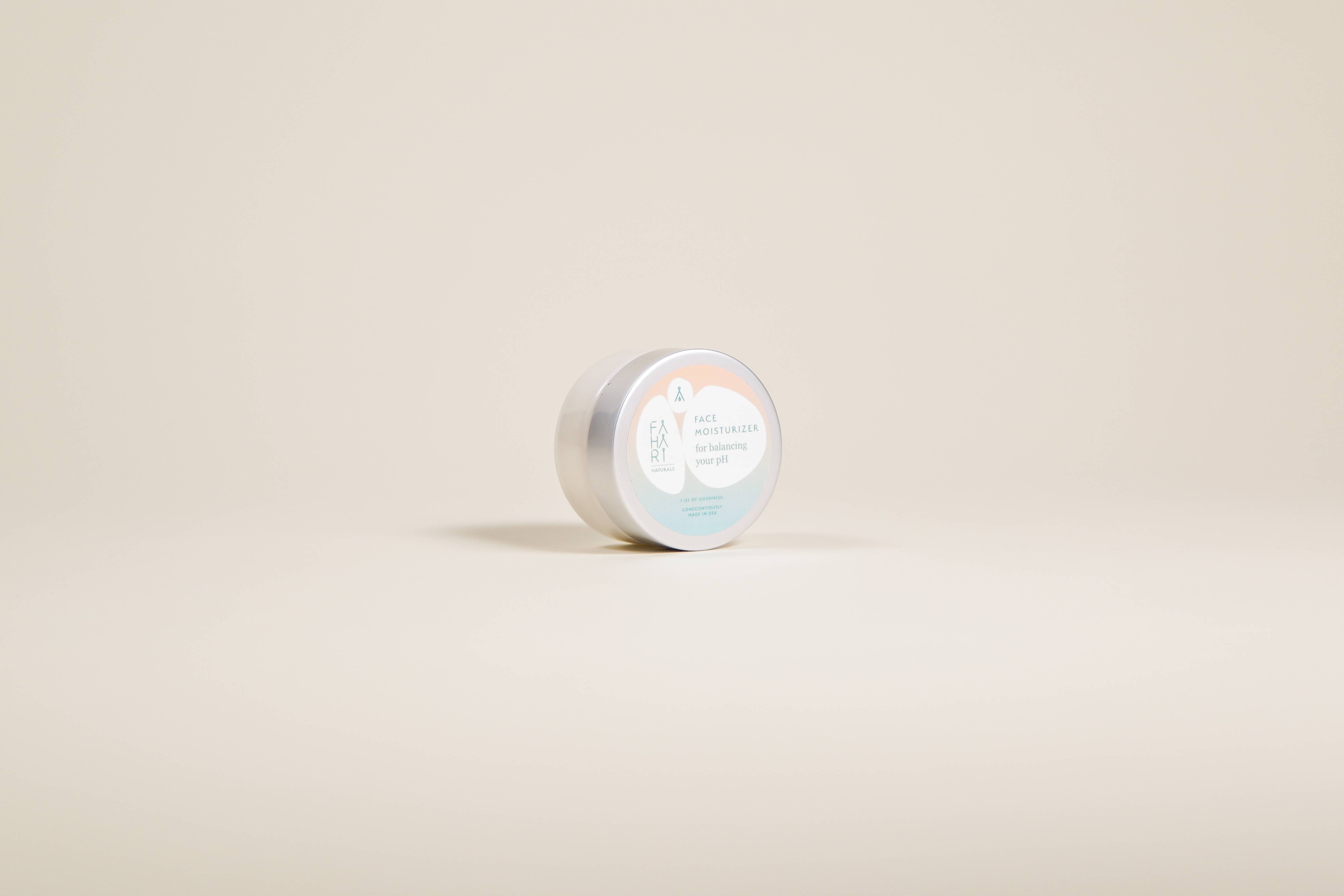 Fahari Naturals - Vendita all'ingrosso Crema idratante viso - Crema idratante per il viso per bilanciare il pH 2oz1