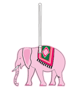 Hang Accessories - Wholesale Bagage-label - Siliconen bagagelabels30