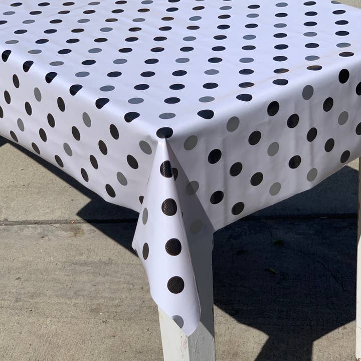 47.5" Round Tokyo Tablecloth for wholesale by Oilcloth International