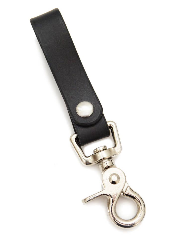 7" Individual Charm Key Leash with Snap Fastener for wholesale by Stitch & Shutter