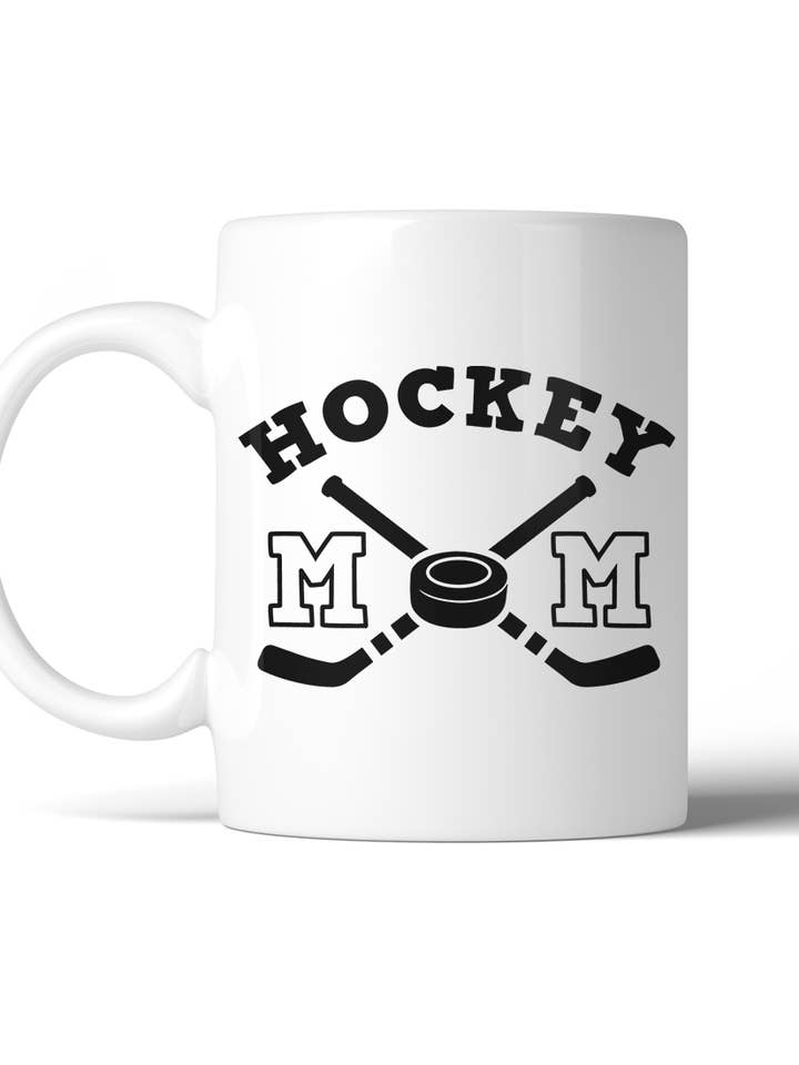 Hockey Mom Coffee Mug for wholesale by 365 In Love