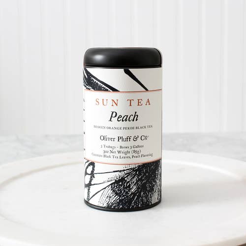 Oliver Pluff & Company - Wholesale Tea Bags - Peach Sun Tea