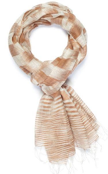 Indigo Handloom - Wholesale Scarf - Women's - Mojave – Sienna1