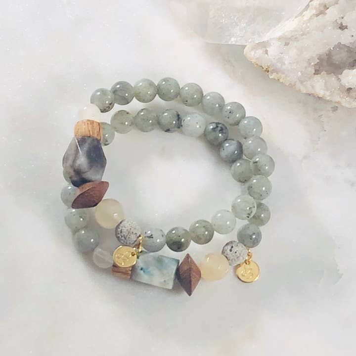 Sarah Belle - Wholesale Beaded bracelet - Awaken Stacking Bracelet1