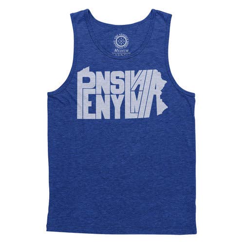 Pennsyvania Stately Tank - Royal for wholesale by The Stately Shirt Co.