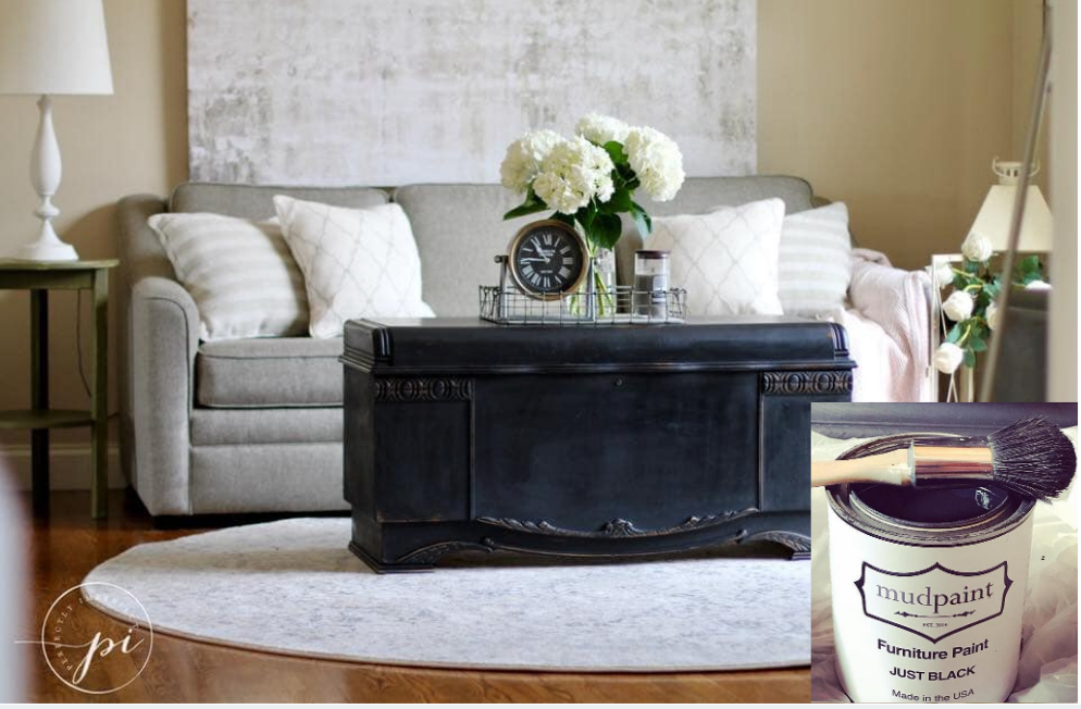 MudPaint – wholesale Paint set – Just Black - MudPaint Clay Furniture Paint3