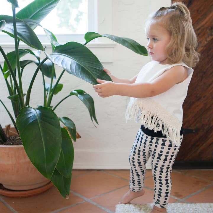 Rich Hippies – Calças - Bebé por atacado – Calças de ioga totem1