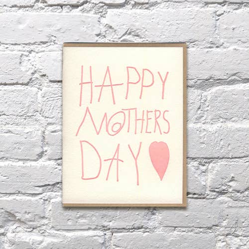 Mors dag Scribbles Card för wholesale av Bench Pressed