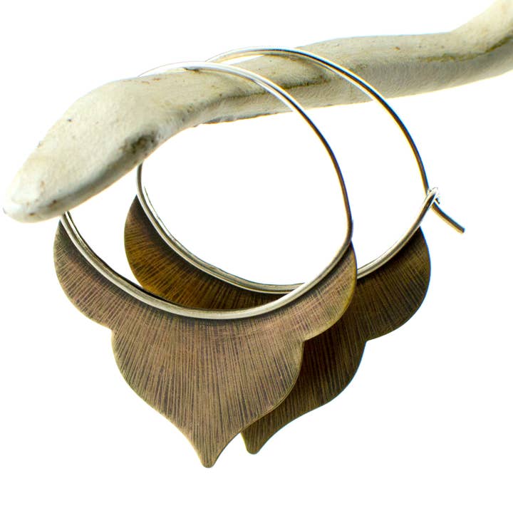 Moroccan Hoop Earrings for wholesale by DesignbyGam