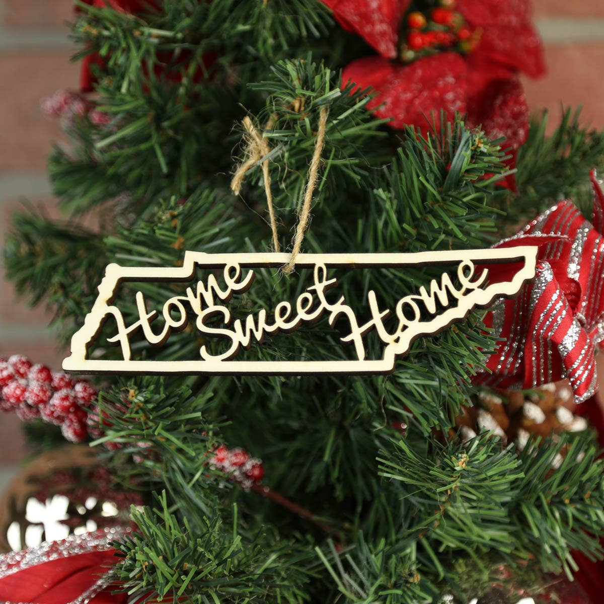 Torched Products - Wholesale Ornament - Wooden Home Sweet Home Ornaments86