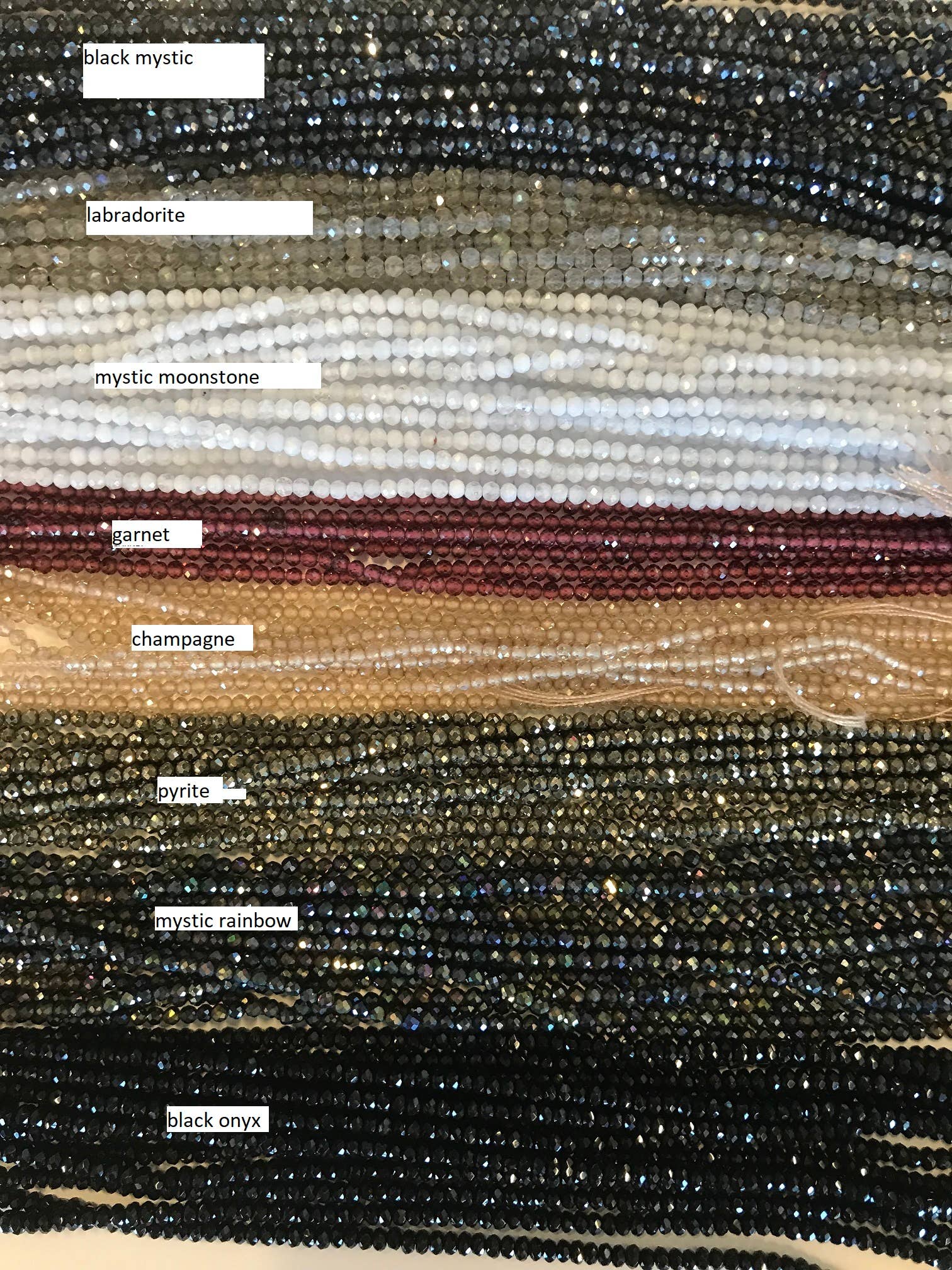 Sonya Renee Jewelry - Wholesale Choker/Collar - Micro Gemstone Chokers1