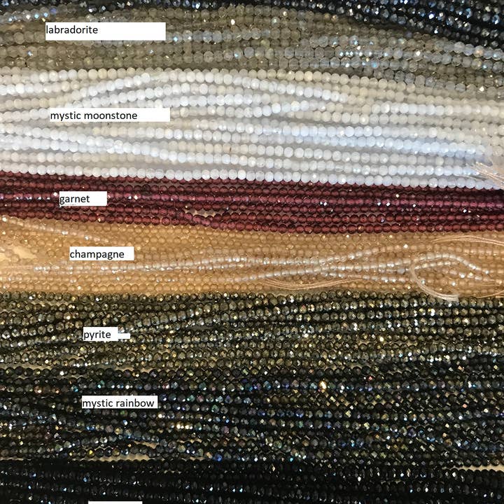 Sonya Renee Jewelry - Wholesale Choker/Collar - Micro Gemstone Chokers1