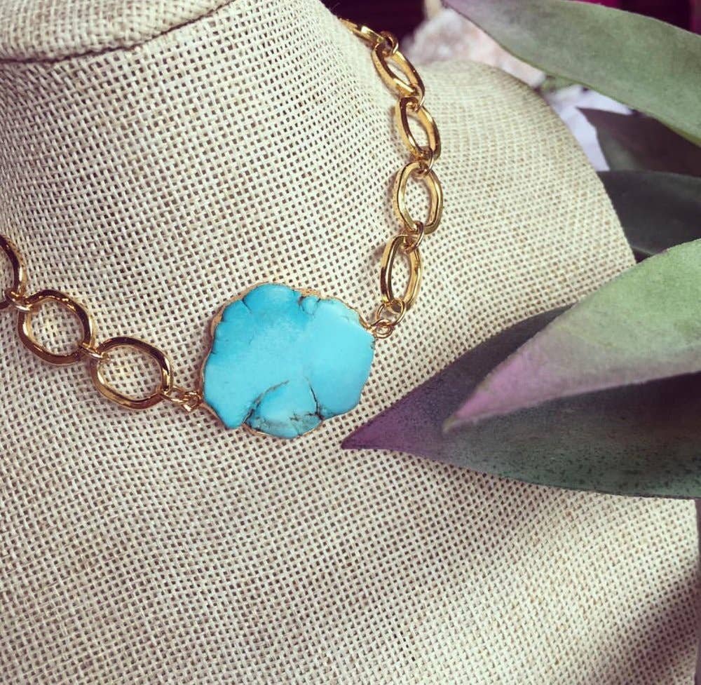 CA Jewel - Wholesale Choker/Collar - Southern Charm Choker0