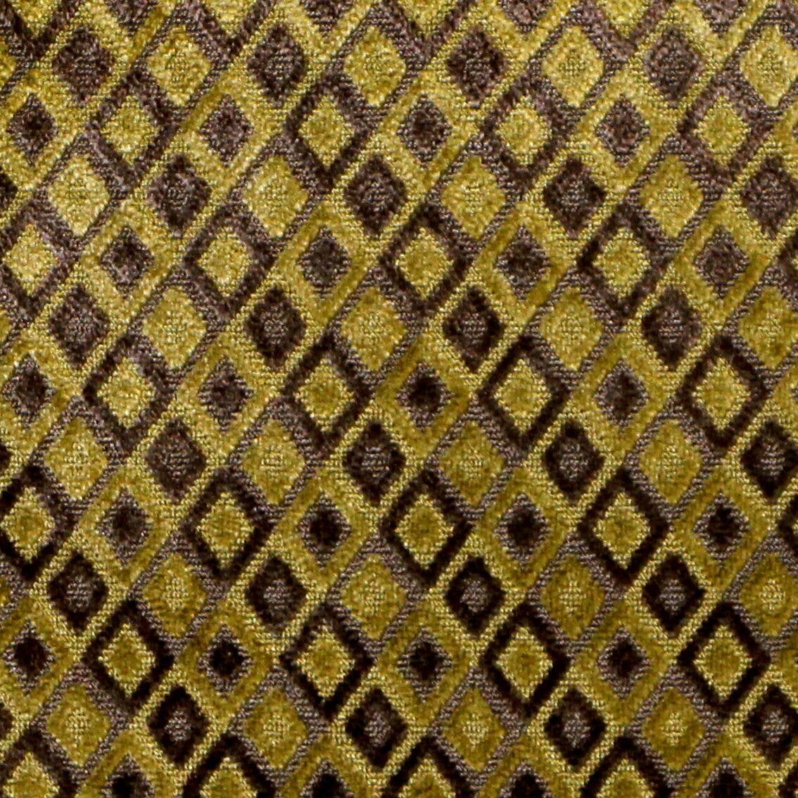 Pillow Decor - Wholesale Throw/Decorative Pillow - 20" x 20" Jager Sage Diamond Textured Velvet Throw Pillow2