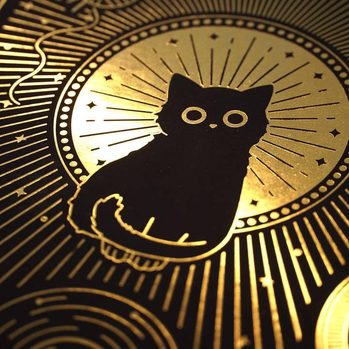 Compoco - Wholesale Journal/Diary - Good Luck Cat Journal