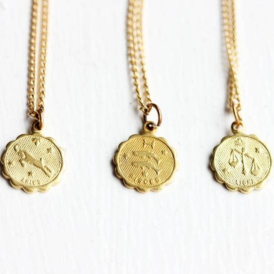 Astrology Necklace for wholesale by Diament Jewelry