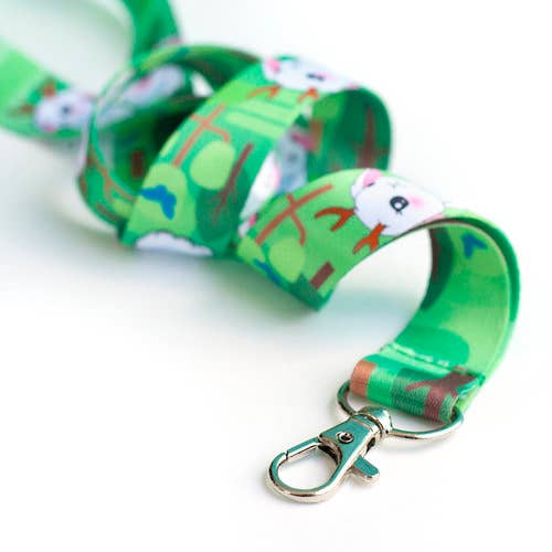LuxCups Creative – wholesale Lanyard – Unisex – Jackalope Kawaii Lanyard (ON SALE!)3