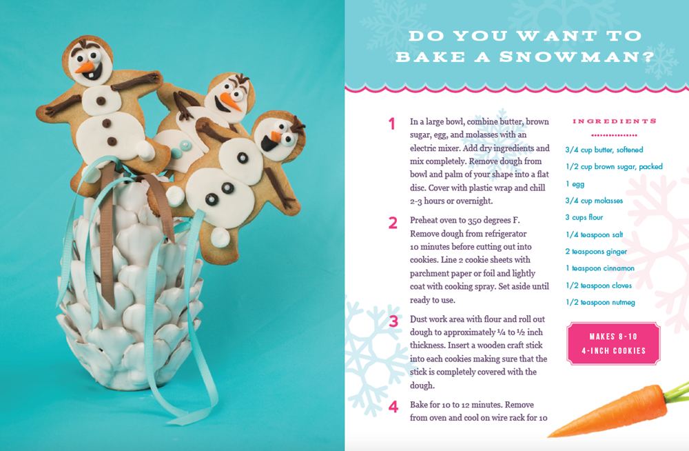 Familius, LLC - Wholesale Baking & Dessert - The Snow Princess Cookbook1