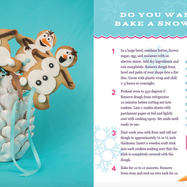 Familius, LLC - Wholesale Baking & Dessert - The Snow Princess Cookbook1