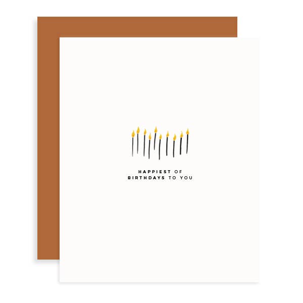 Happiest Birthday for wholesale by Euni + Co.