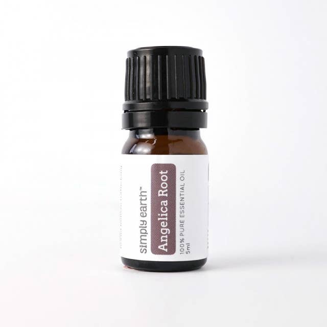 Simply Earth - Wholesale Essential Oil - Angelica Root Essential Oil 5ml1